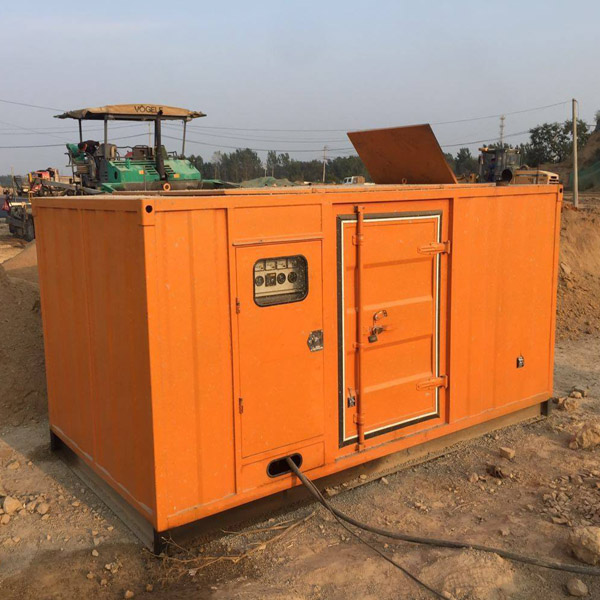 点军发电机出租-柴油发电机组冷却水的使用要求