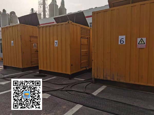 点军租赁发电机150kw发电机要用多大电缆?