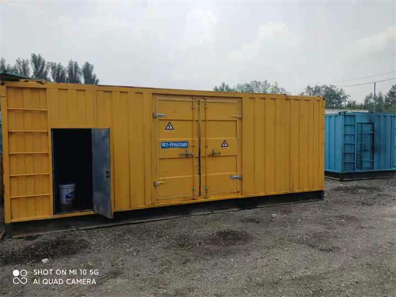 点军200KW柴油发电机组需要配备什么型号的电缆线？