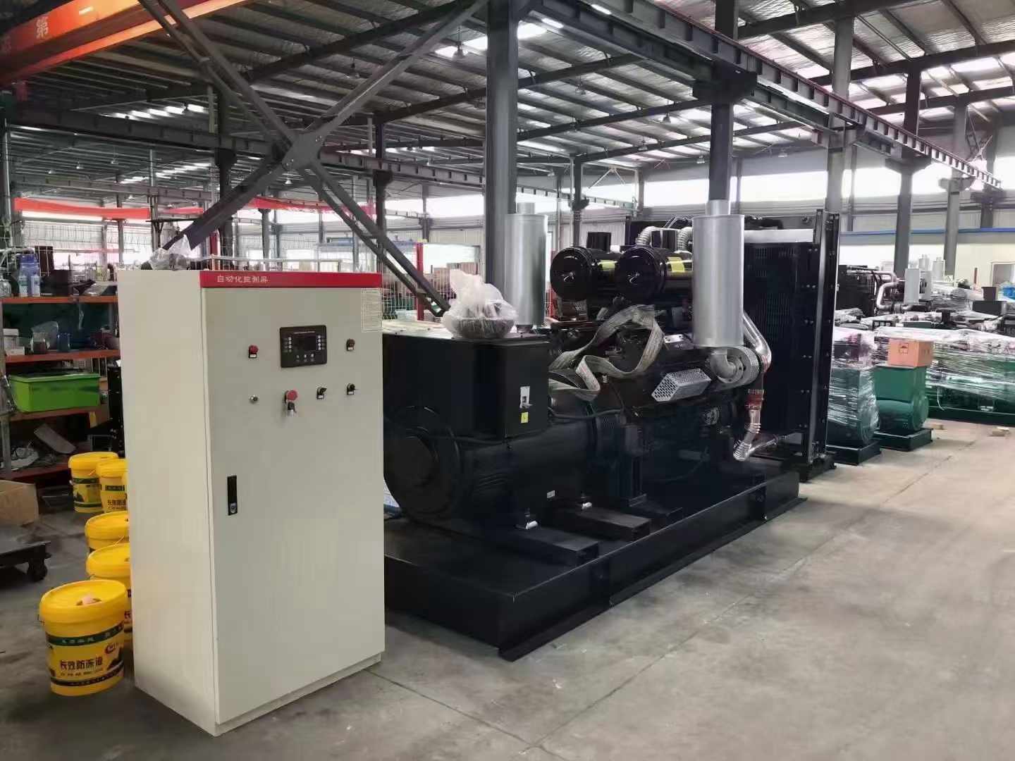 点军柴油发电机组常用有哪些品牌？