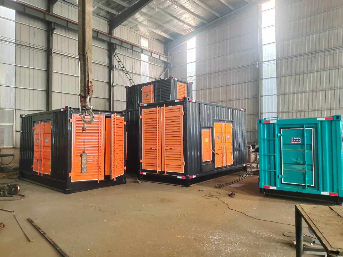 点军500kw柴油发电机组可以带动多少功率设备？