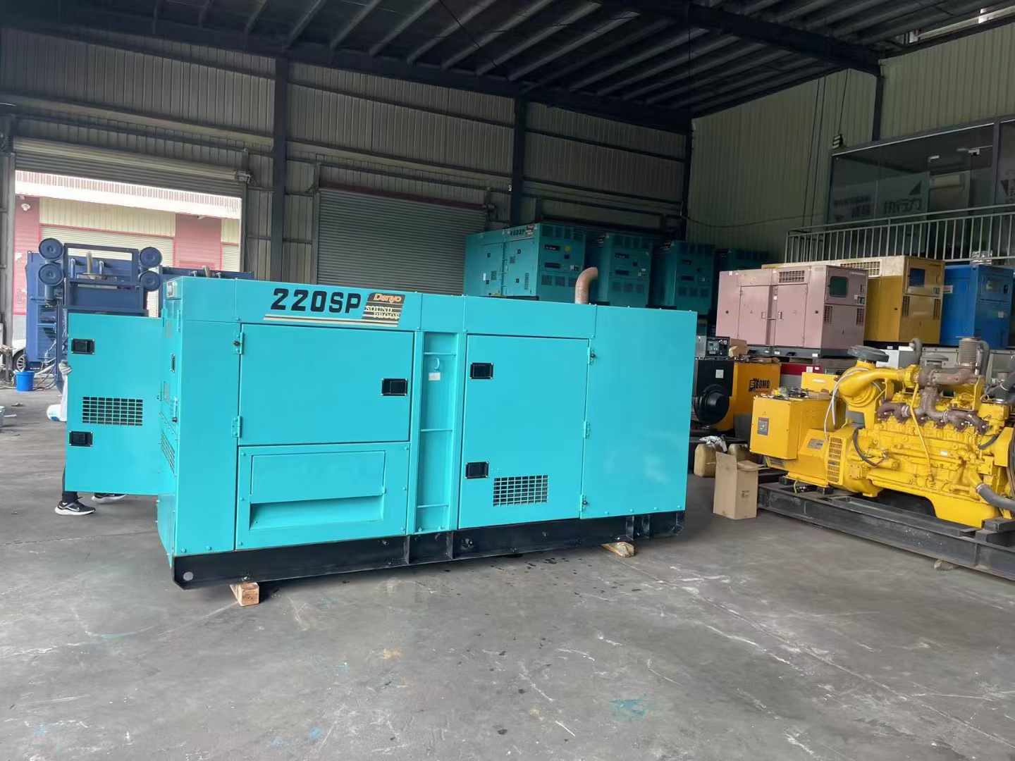 点军600kW柴油发电机组带载能力?