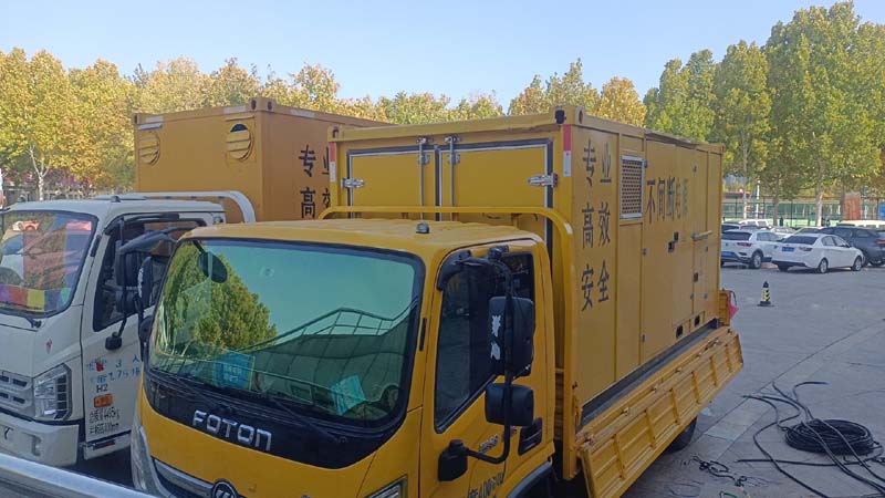 点军柴油发电机组和UPS电源如何配合工作？