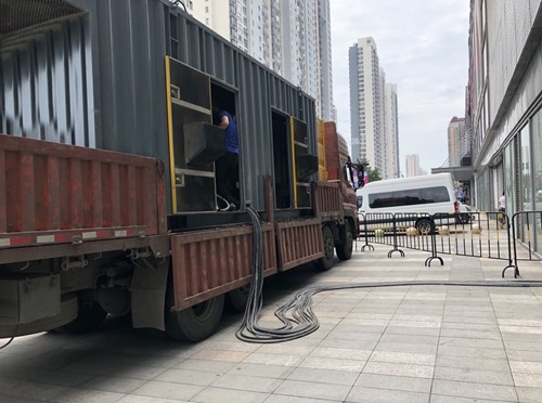 点军冷却液不足的情况下如何检查柴油发电机组？