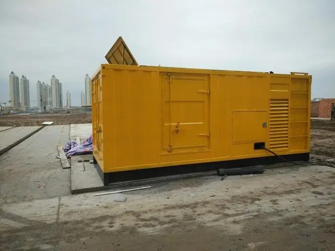 点军如何降低200KW柴油发电机机组的油耗？